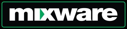 Thumbnail of Mixware Logo 2023 White on Black.png